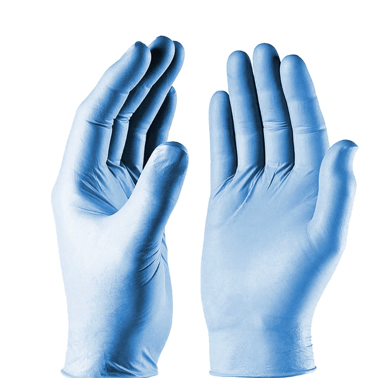 100PK STANDARD NITRILE GLOVES (BLUE)
