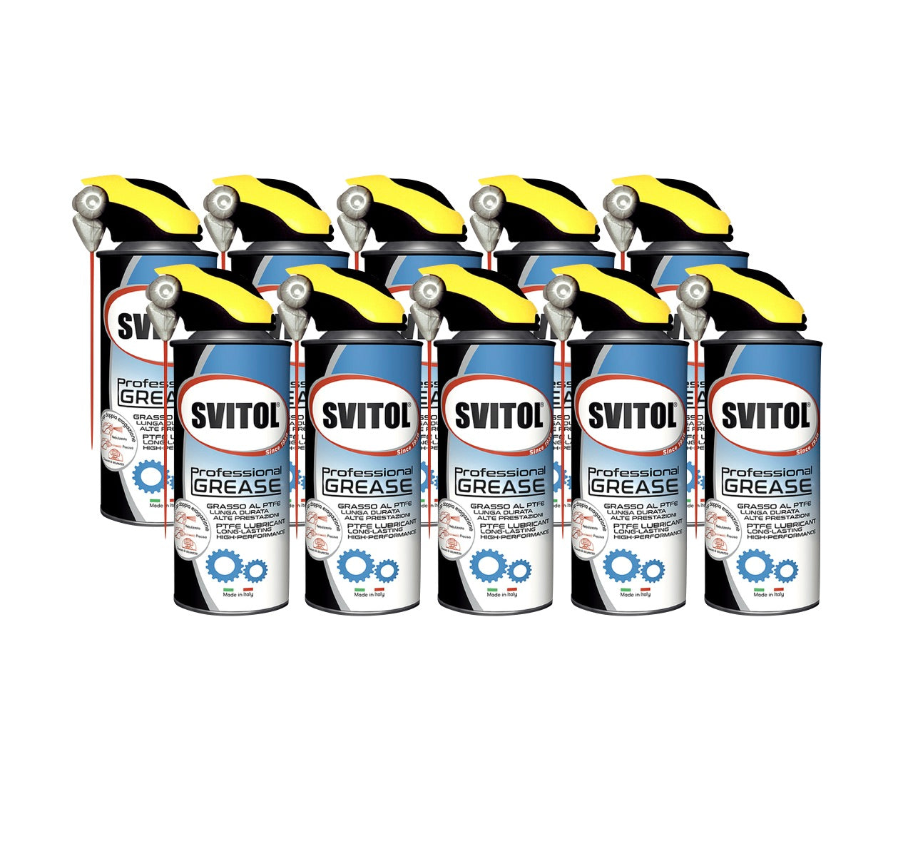 SVITOL PROFESSIONAL GREASE PTFE 400ML