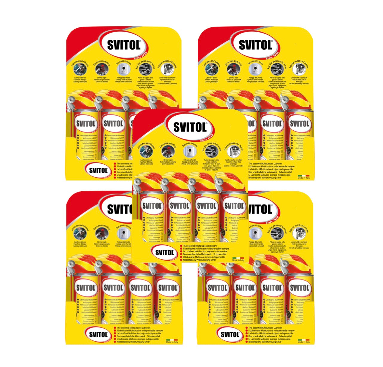 SVITOL MULTI-PURPOSE LUBRICANT 500ML