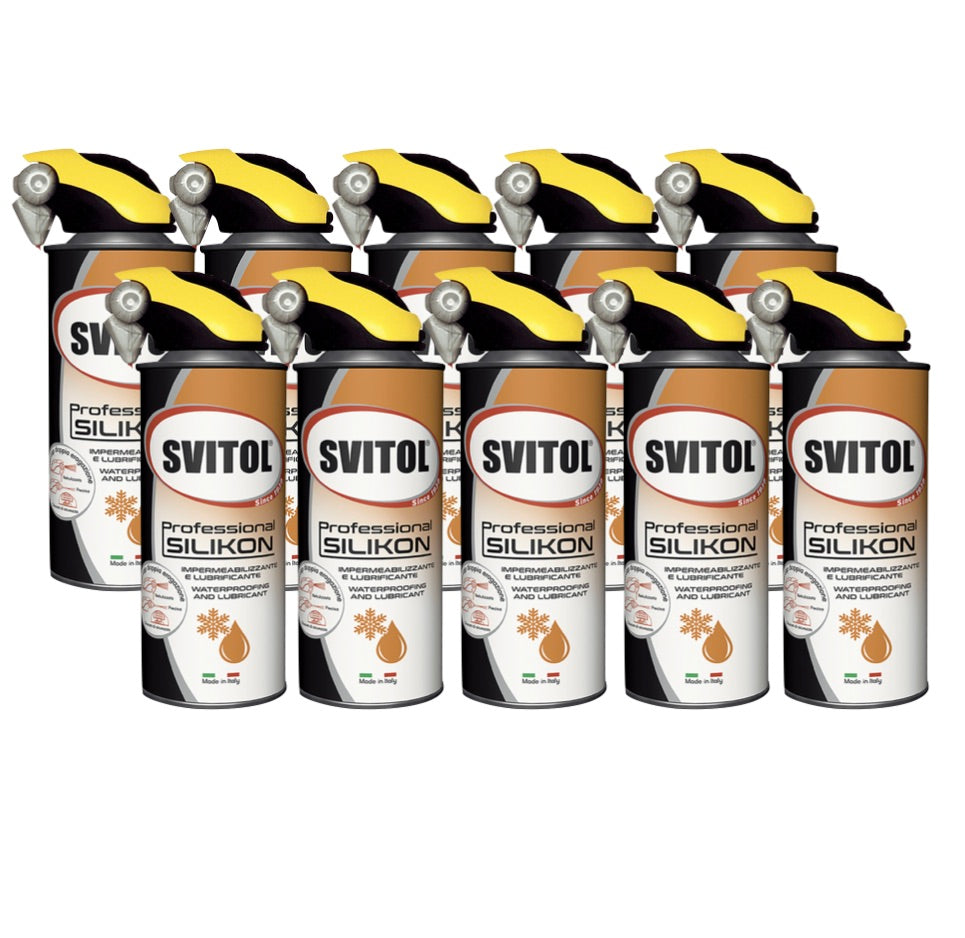 SVITOL PROFESSIONAL SILICONE SPRAY 400ML