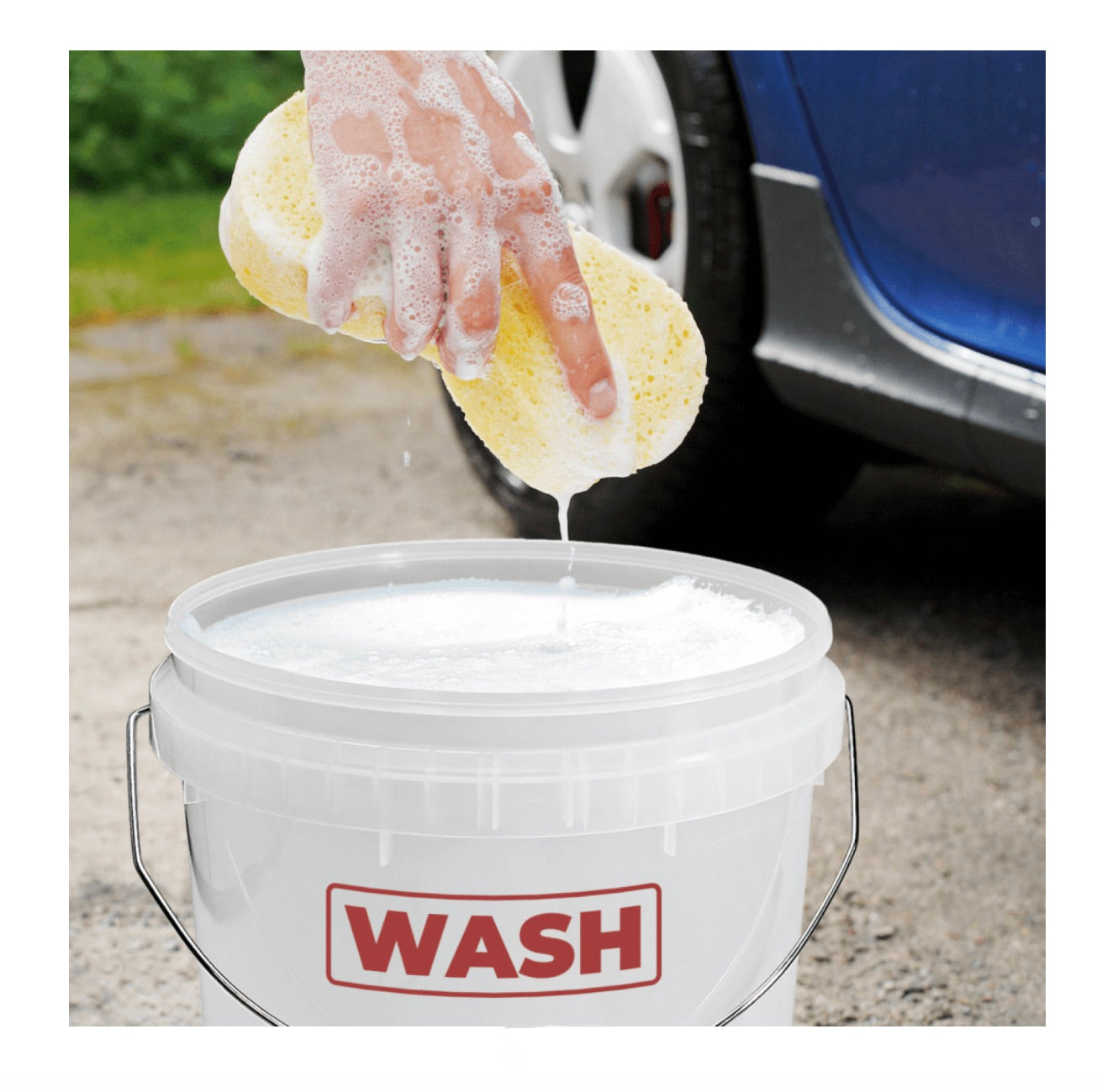 DETAILING BUCKET STICKERS