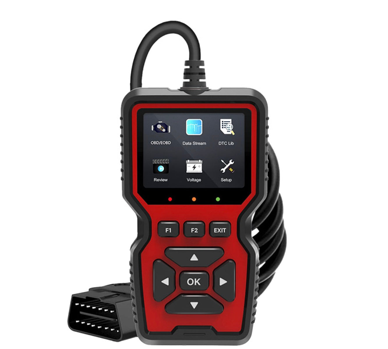 AUTO PROFESSIONAL OBD II READER - OBD2