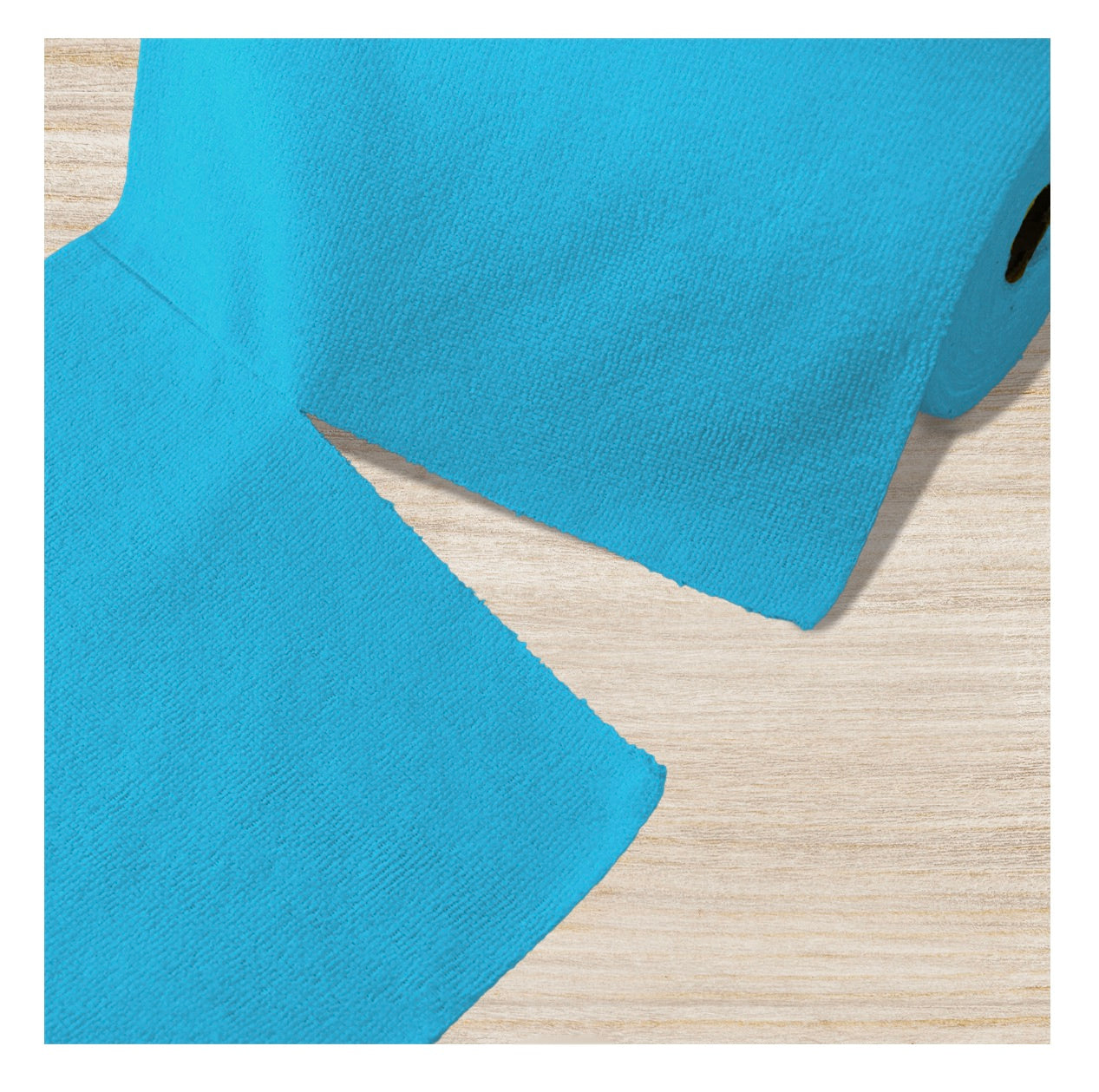 SIMPLY AUTO ROLL OF 50 MICROFIBRE CLOTHS 30x30