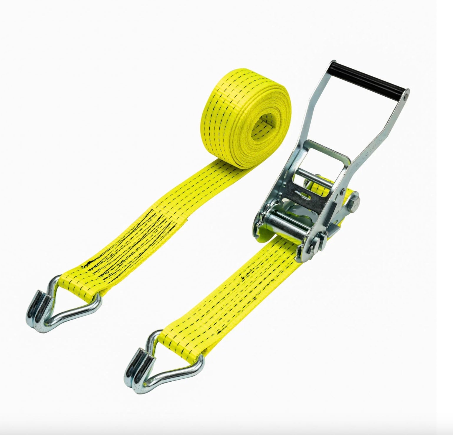 50mm Heavy-Duty Ratchet 5000kg Claw Hook (HI-VIS YELLOW)