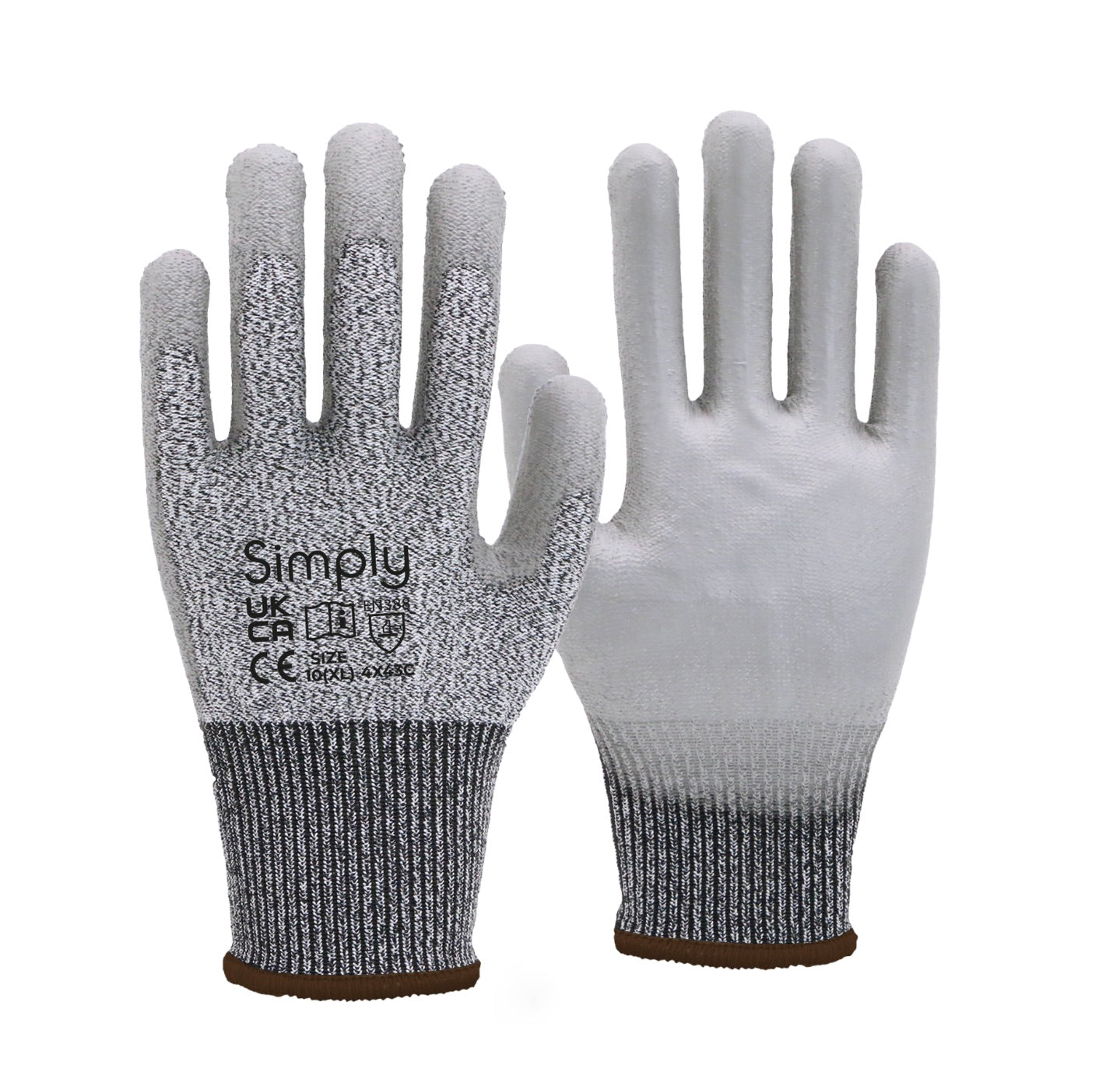 SIMPLY TOOLS 13G HPPE ANTI CUT GLOVES