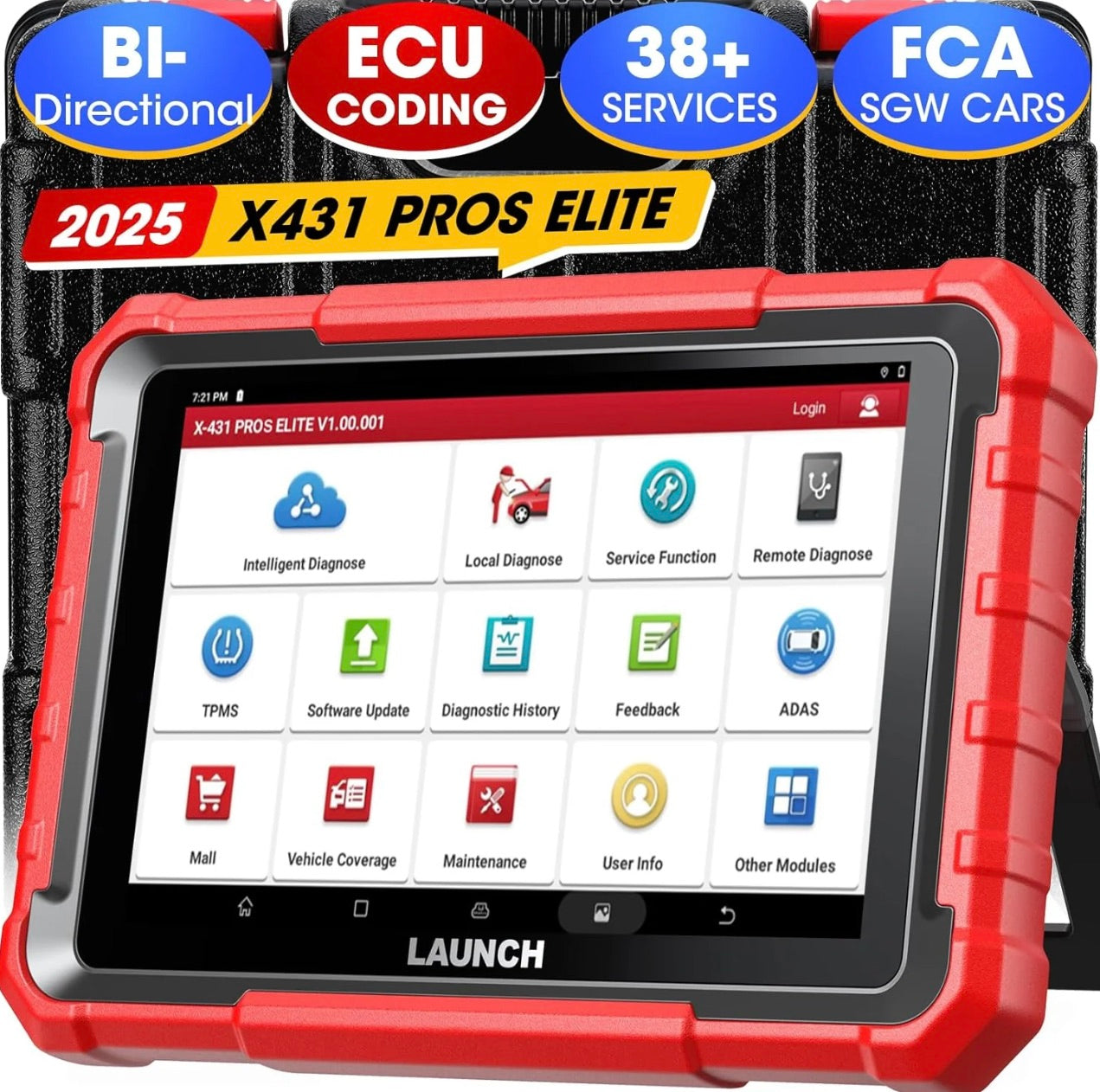 LAUNCH X431 PROS ELITE DIAG TOOL