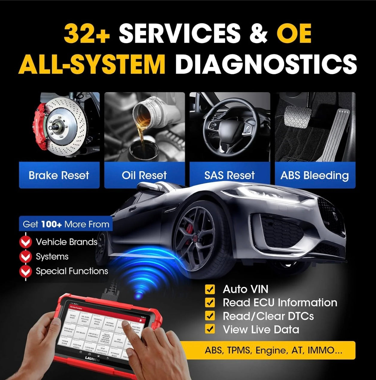 LAUNCH X431 PROS ELITE DIAG TOOL