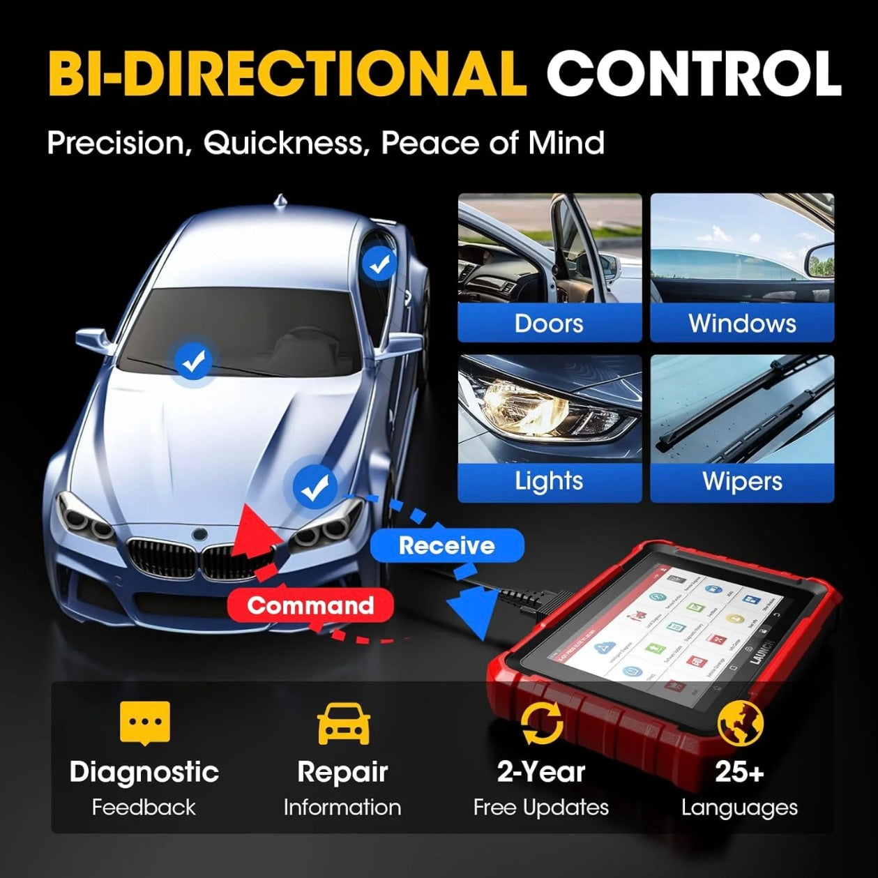 LAUNCH X431 PROS ELITE DIAG TOOL