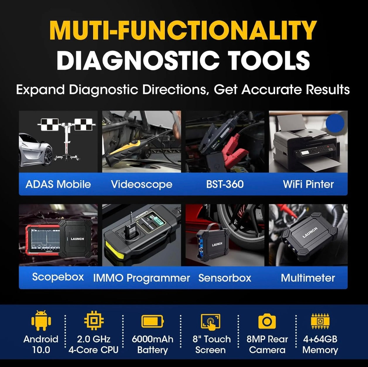 LAUNCH X431 PROS ELITE DIAG TOOL