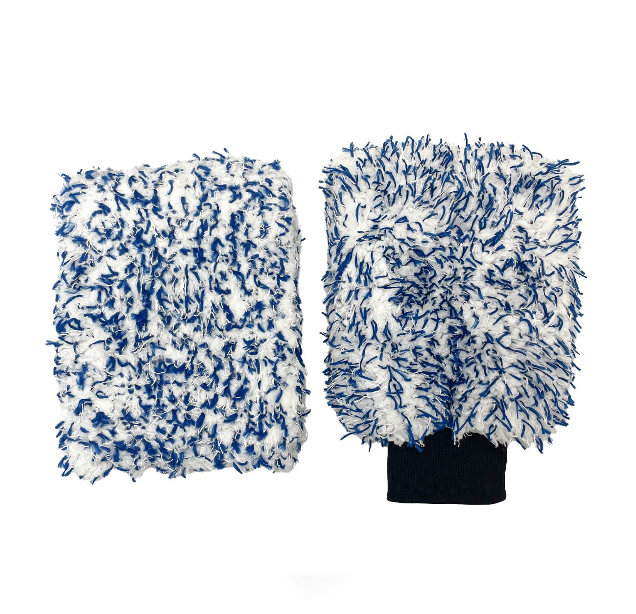 PREMIUM WASH MITT AND WASH PAD