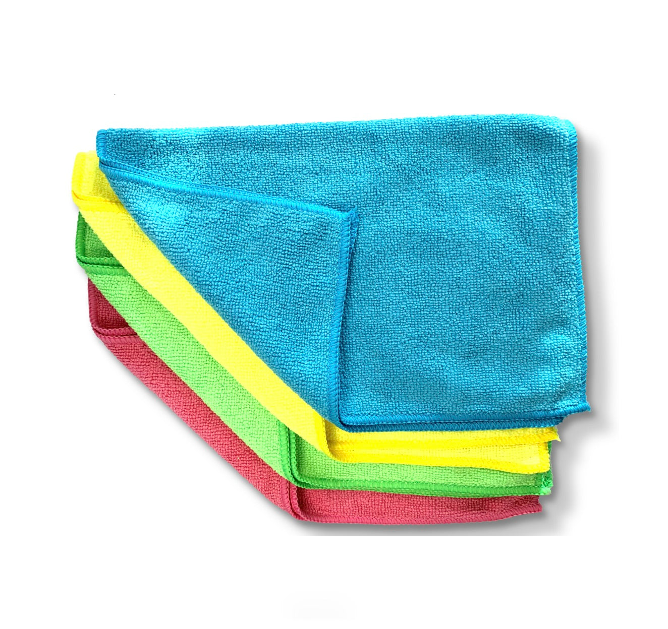 24PK MICROFIBRE CLOTHS