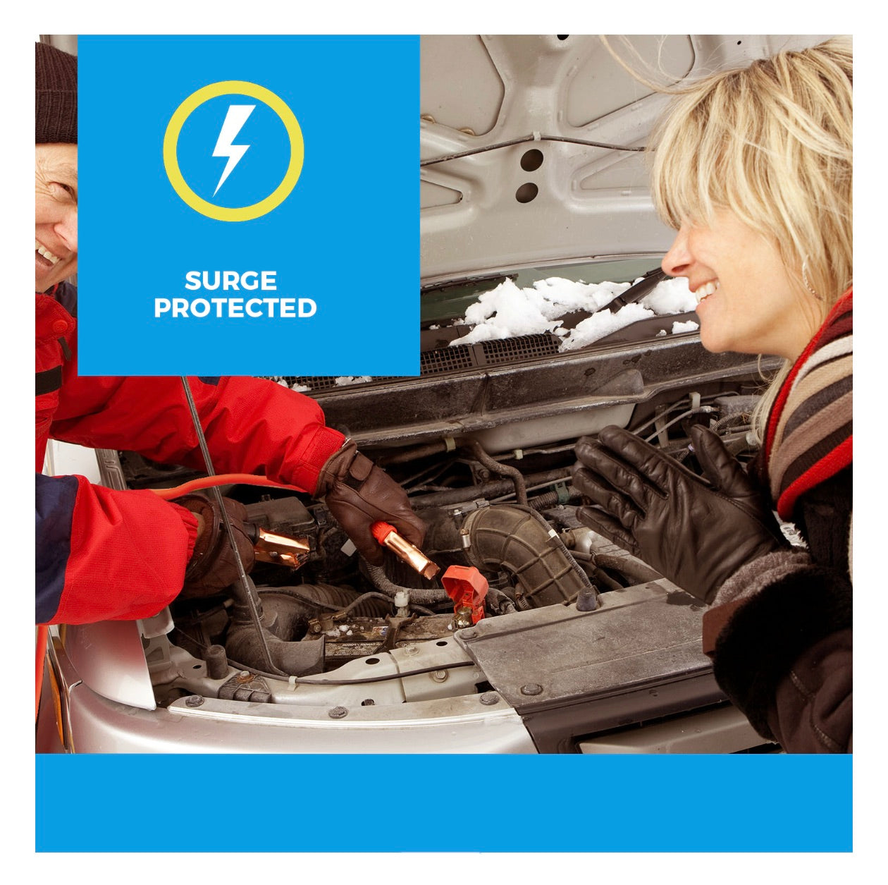 200AMP 2.5M PROFESSIONAL JUMP LEADS