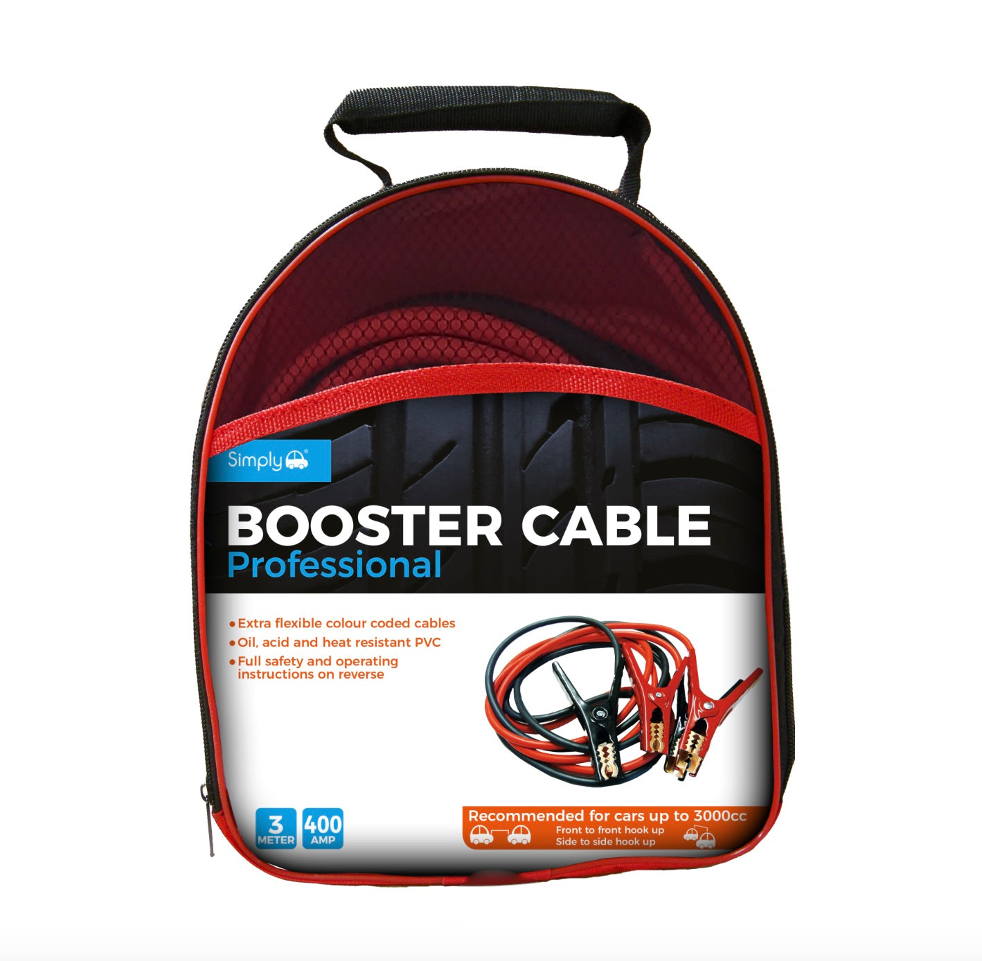 400AMP 3M PROFESSIONAL JUMP LEADS