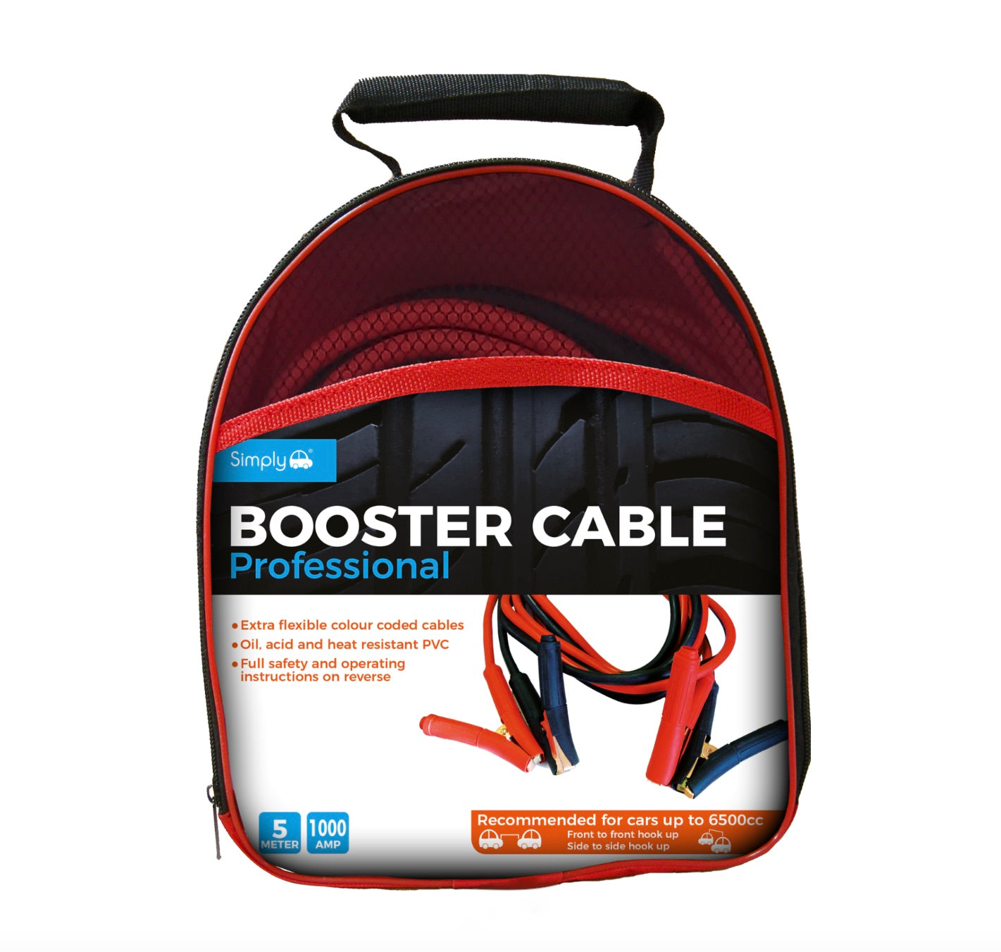 1000AMP 5M PROFESSIONAL JUMP LEADS