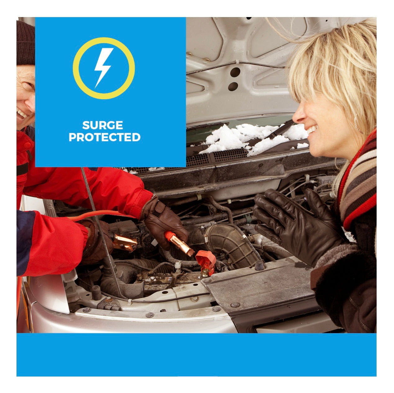 1000AMP 5M PROFESSIONAL JUMP LEADS