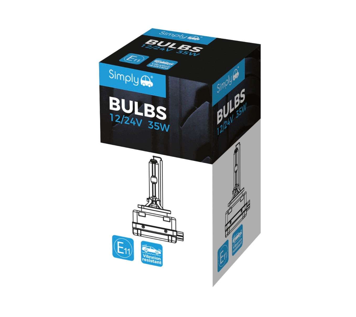 D1S XENON BULB PK32D-2