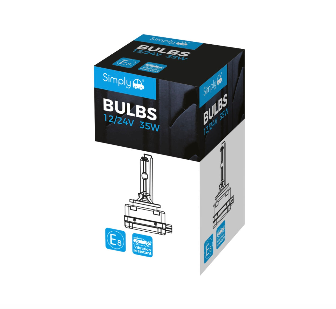 D3S XENON BULB PK32D-5
