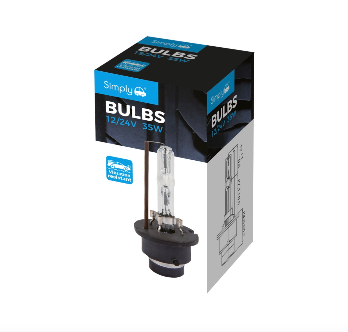 D4S XENON BULB  PK32D-5