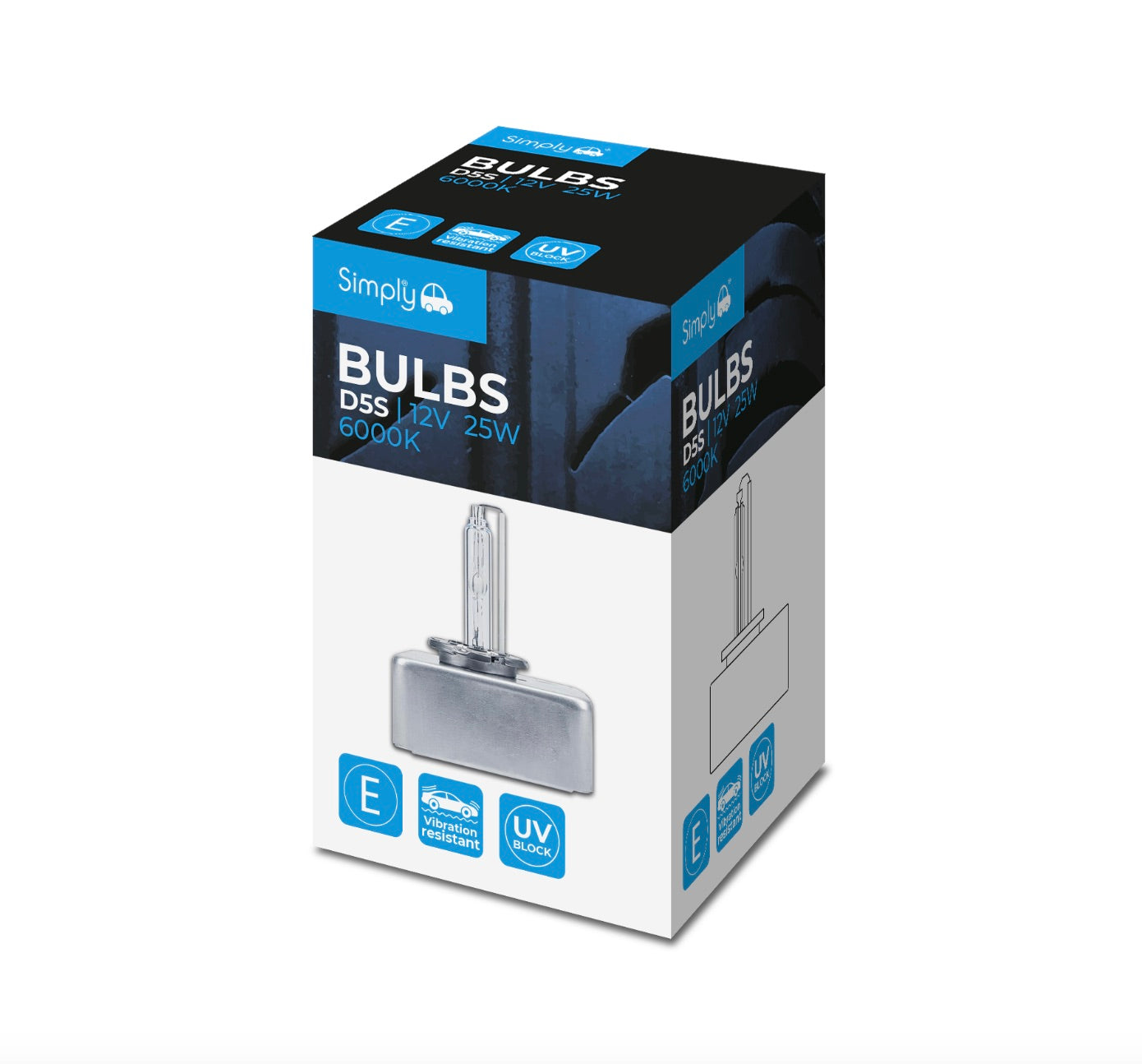 D5S XENON BULB PK32D-5