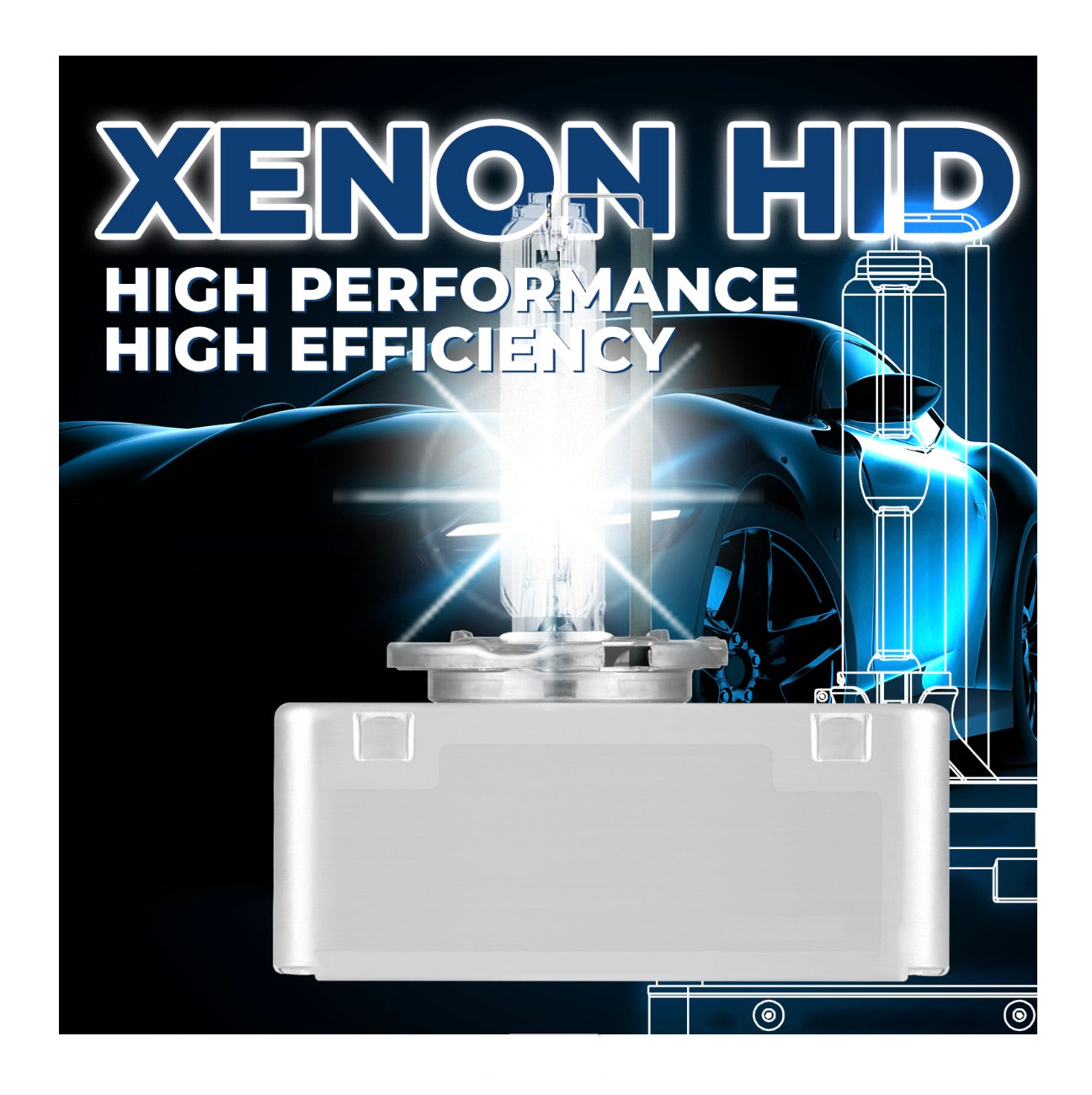 D5S XENON BULB PK32D-5