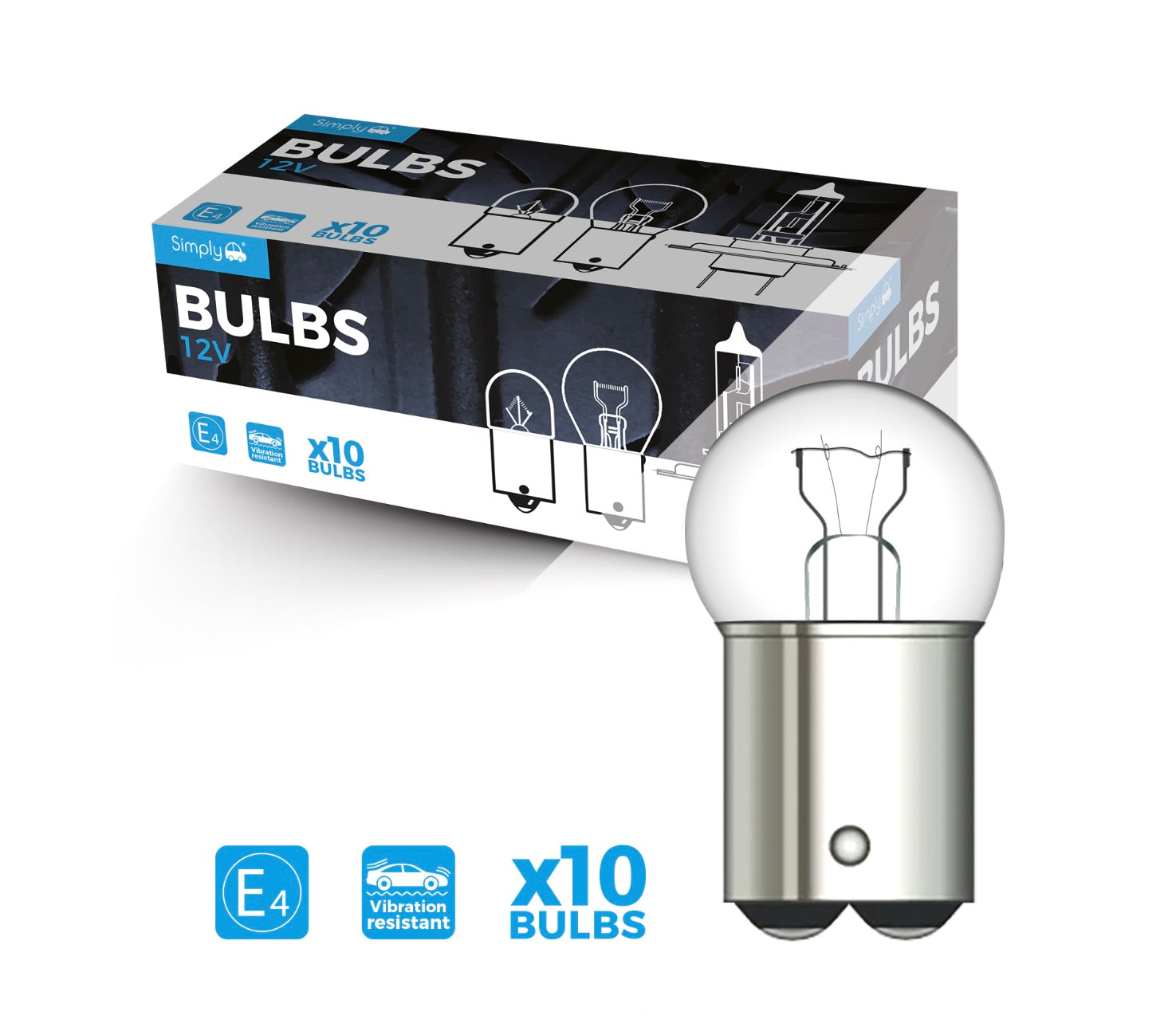 12V 5W R5W (10 PACK)