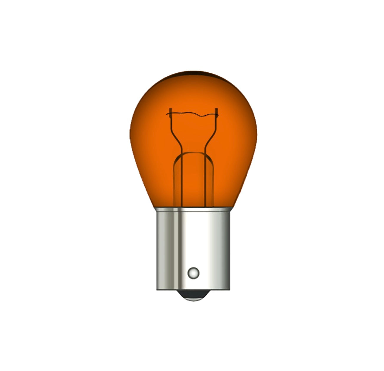 12V 21W P21W (10 PACK) AMBER