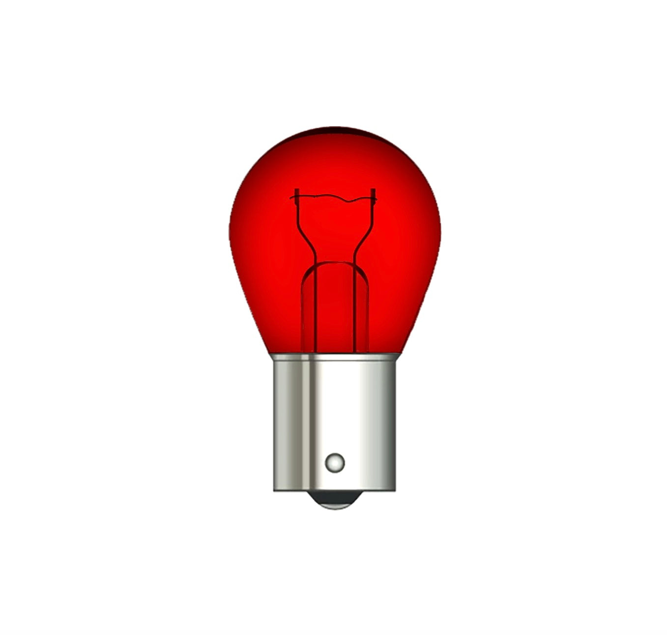 12V 21W PR21W (10 PACK) RED