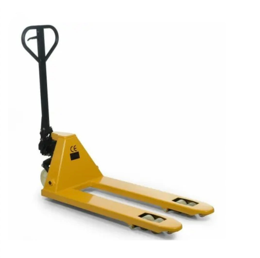 Wide Pallet Truck with Nylon Wheels