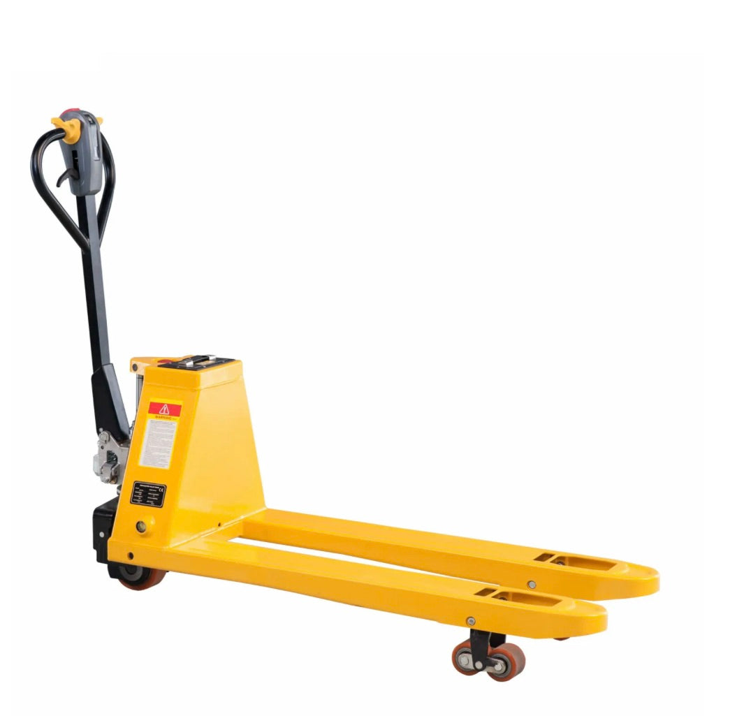 Semi-Electric Pallet Truck (WIDE)