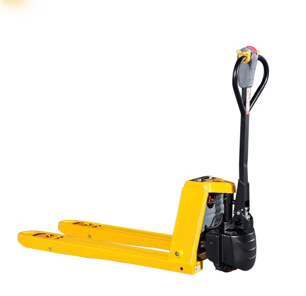 Semi-Electric Pallet Truck (WIDE)