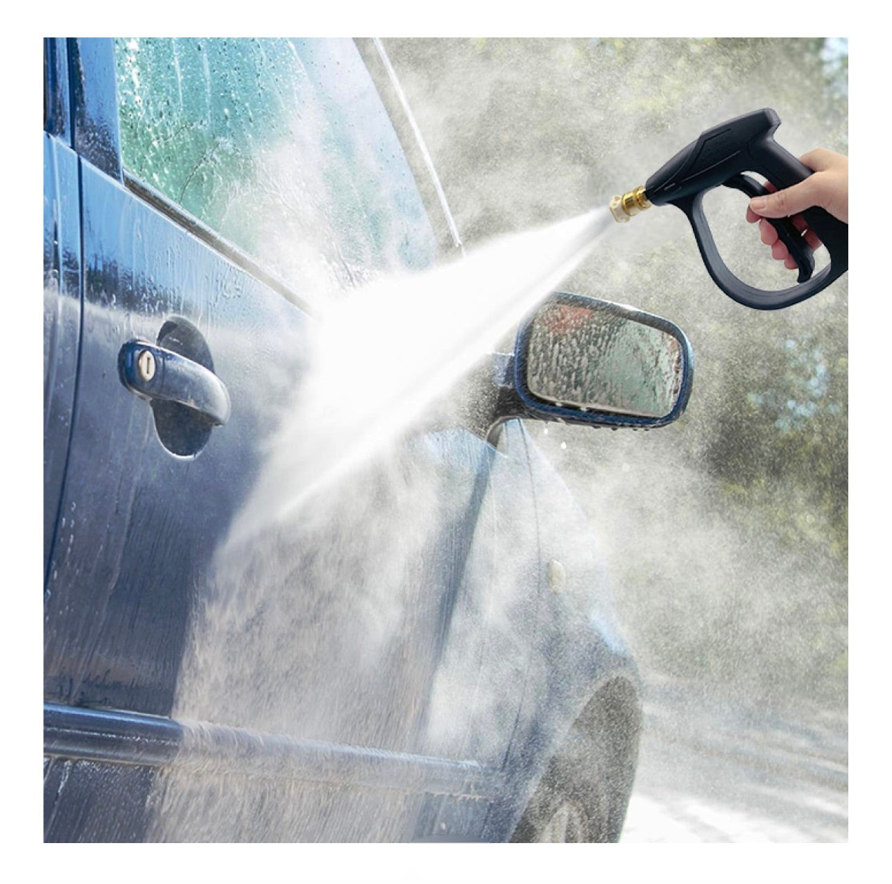 SHORT SPRAY GUN FOR PRESSURE WASHER