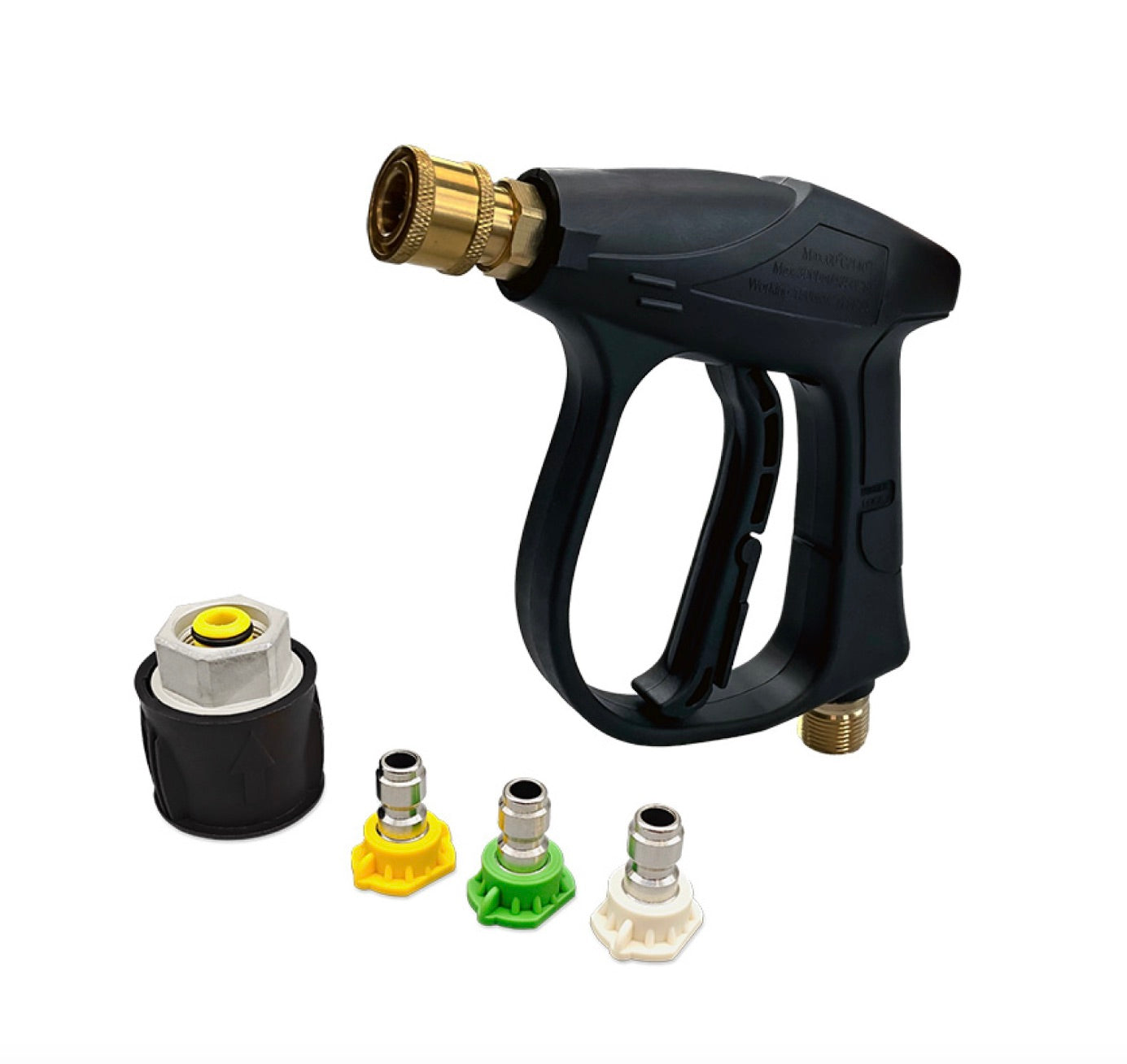 SHORT SPRAY GUN FOR PRESSURE WASHER