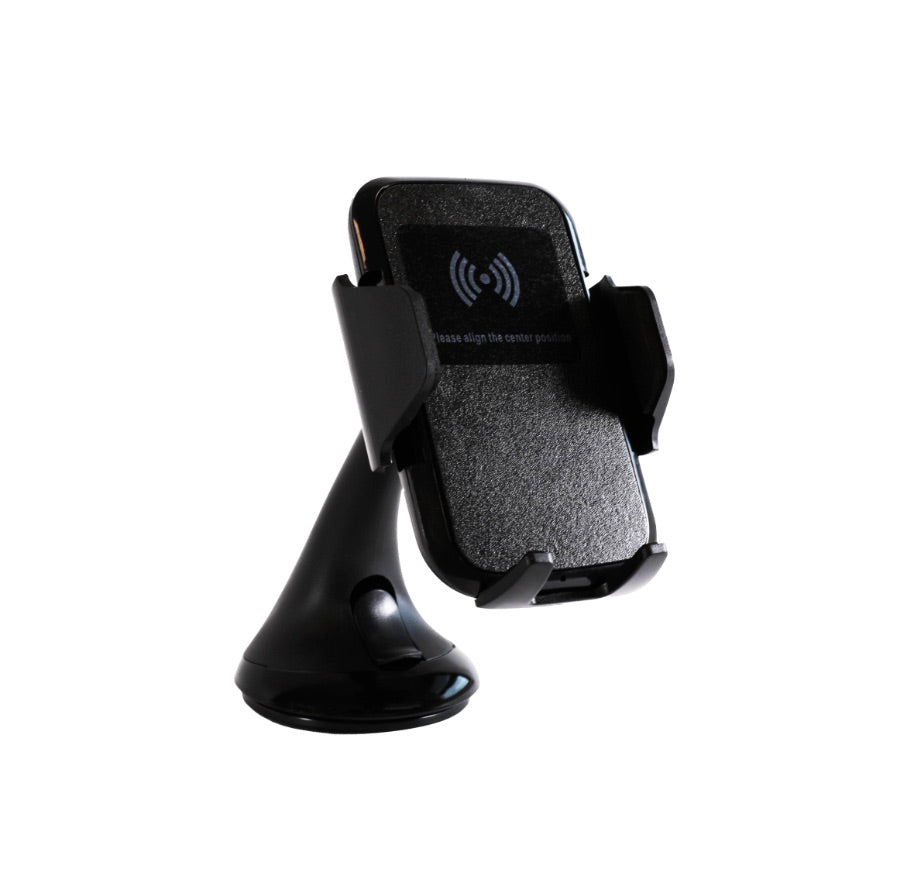 Qi WIRELESS CAR PHONE HOLDER AND CHARGER