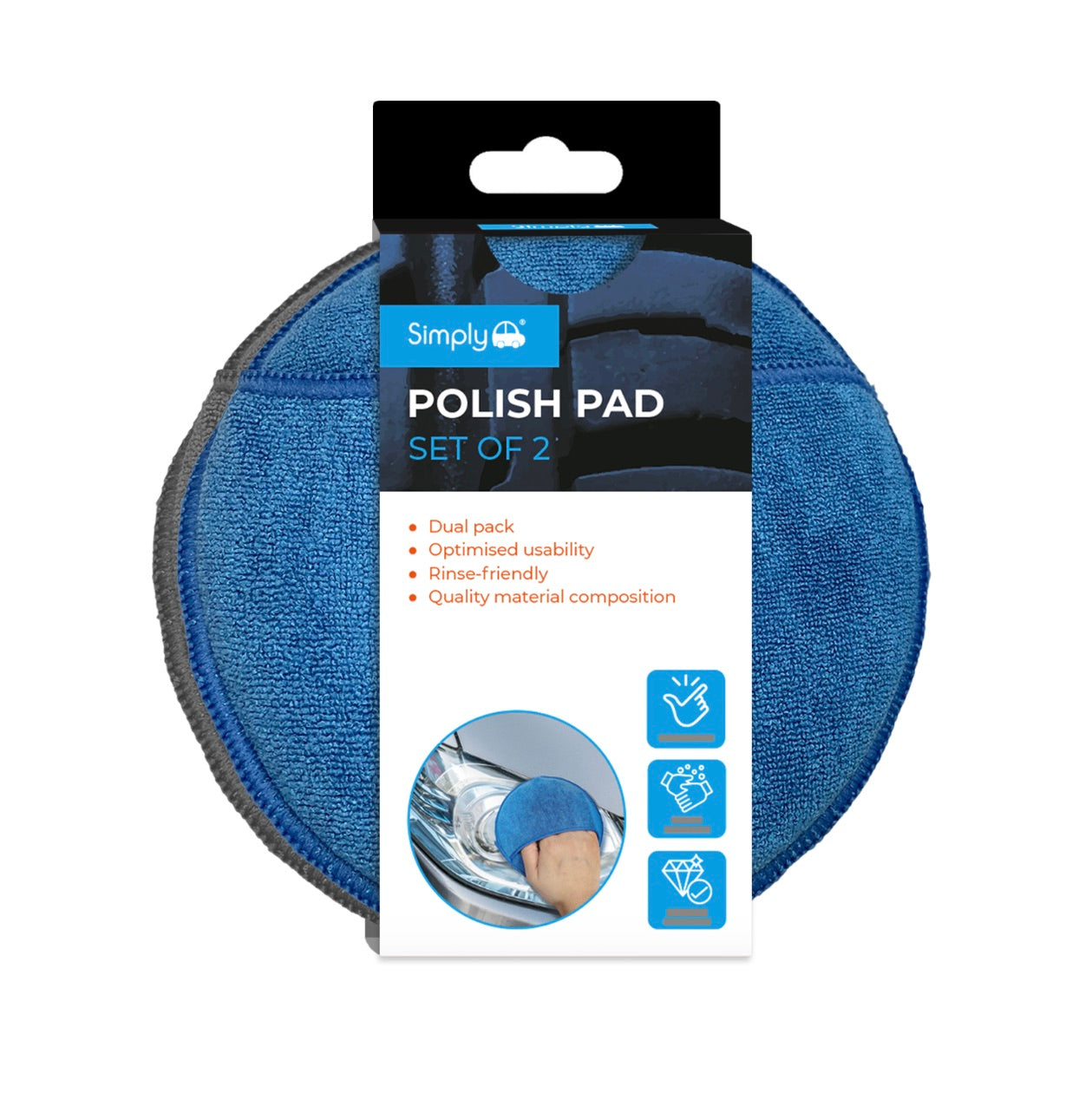 MICROFIBRE POLISH PADS