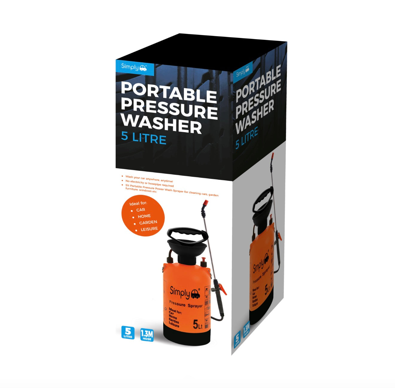 PORTABLE SPRAYER/CAR WASHER 5L / 8L / 10L