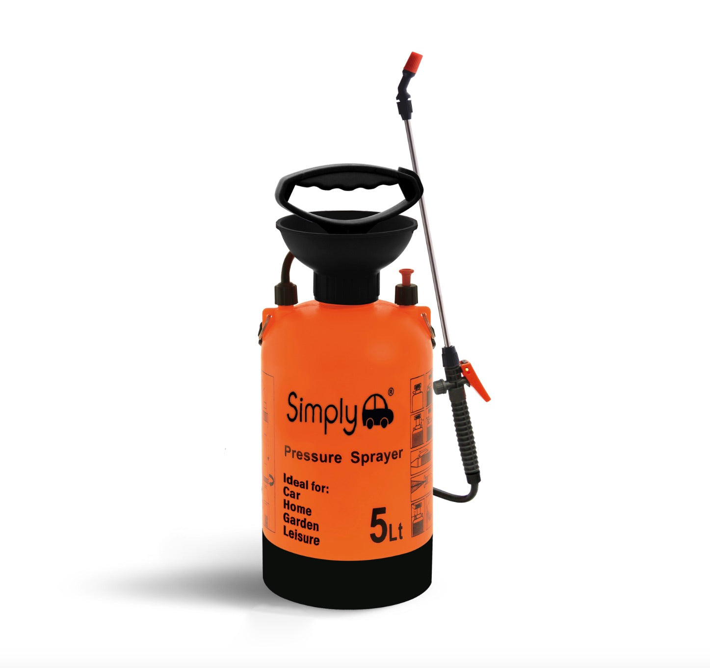 PORTABLE SPRAYER/CAR WASHER 5L / 8L / 10L