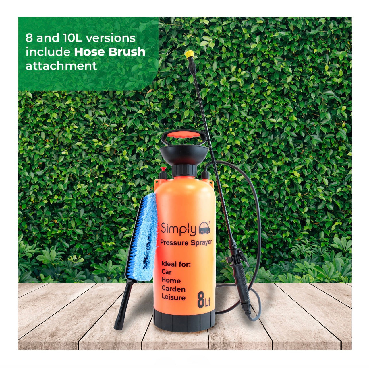 PORTABLE SPRAYER/CAR WASHER 5L / 8L / 10L