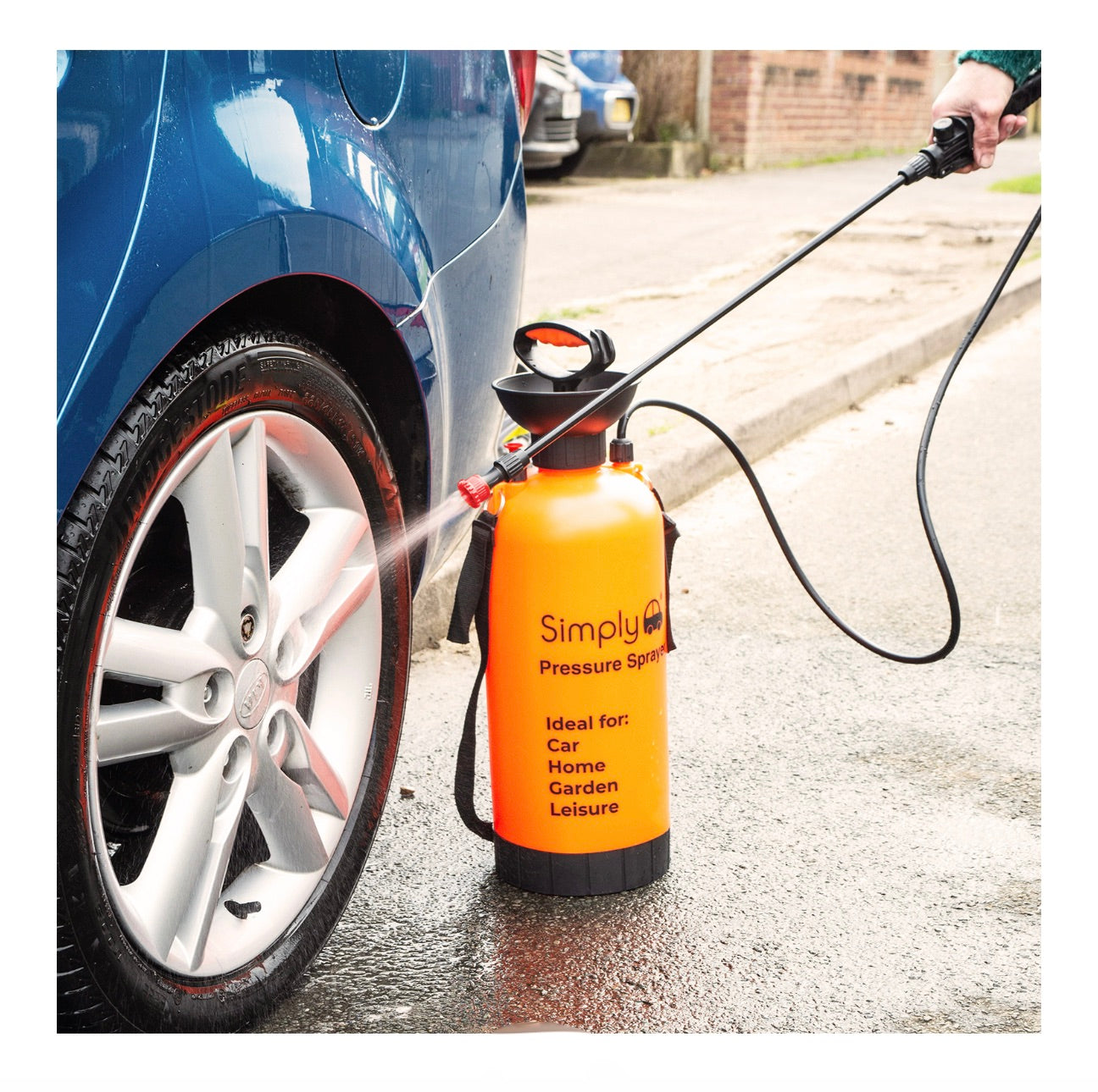 PORTABLE SPRAYER/CAR WASHER 5L / 8L / 10L