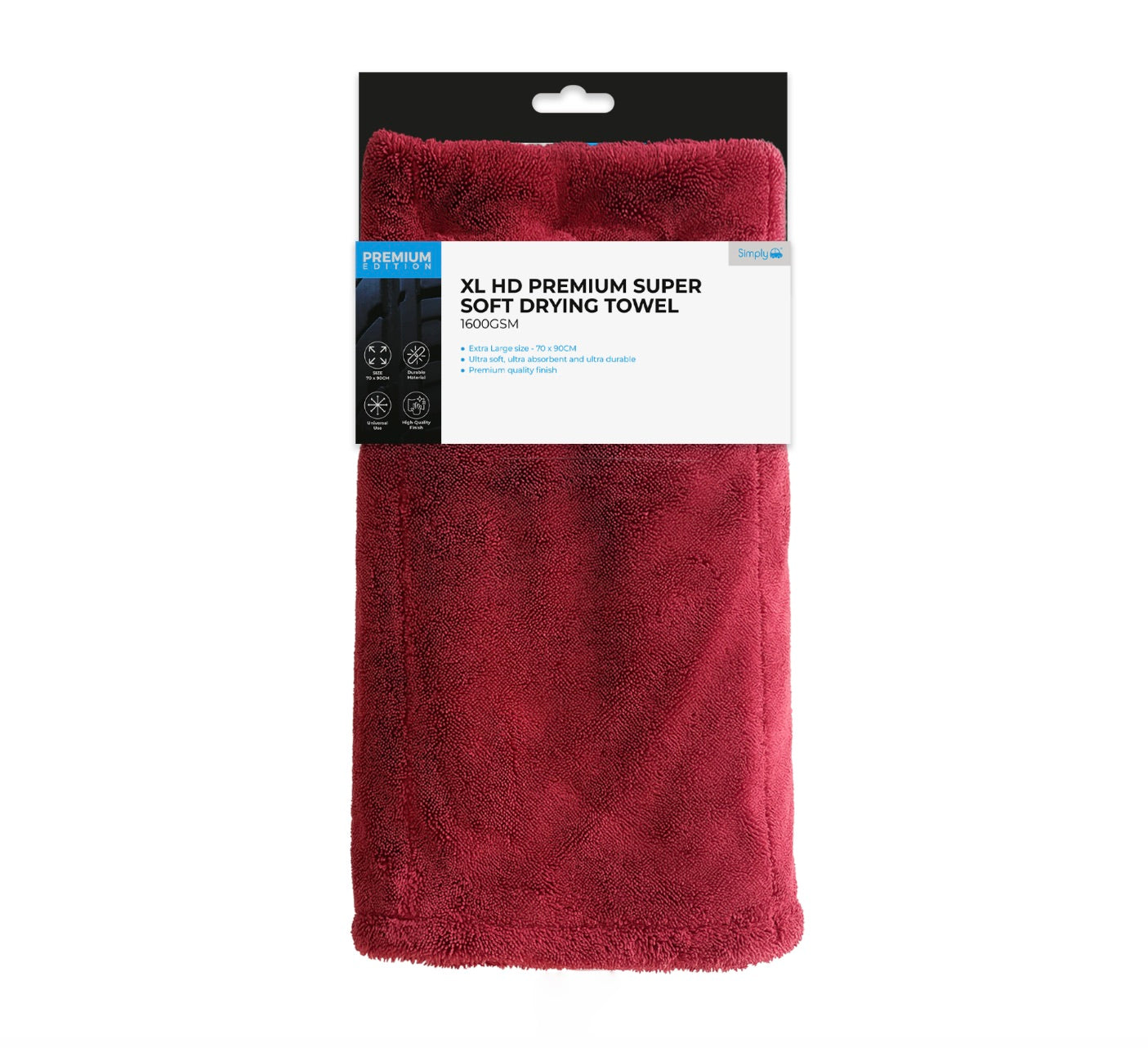 XL 1600GSM PREMIUM SUPER SOFT DRYING TOWEL