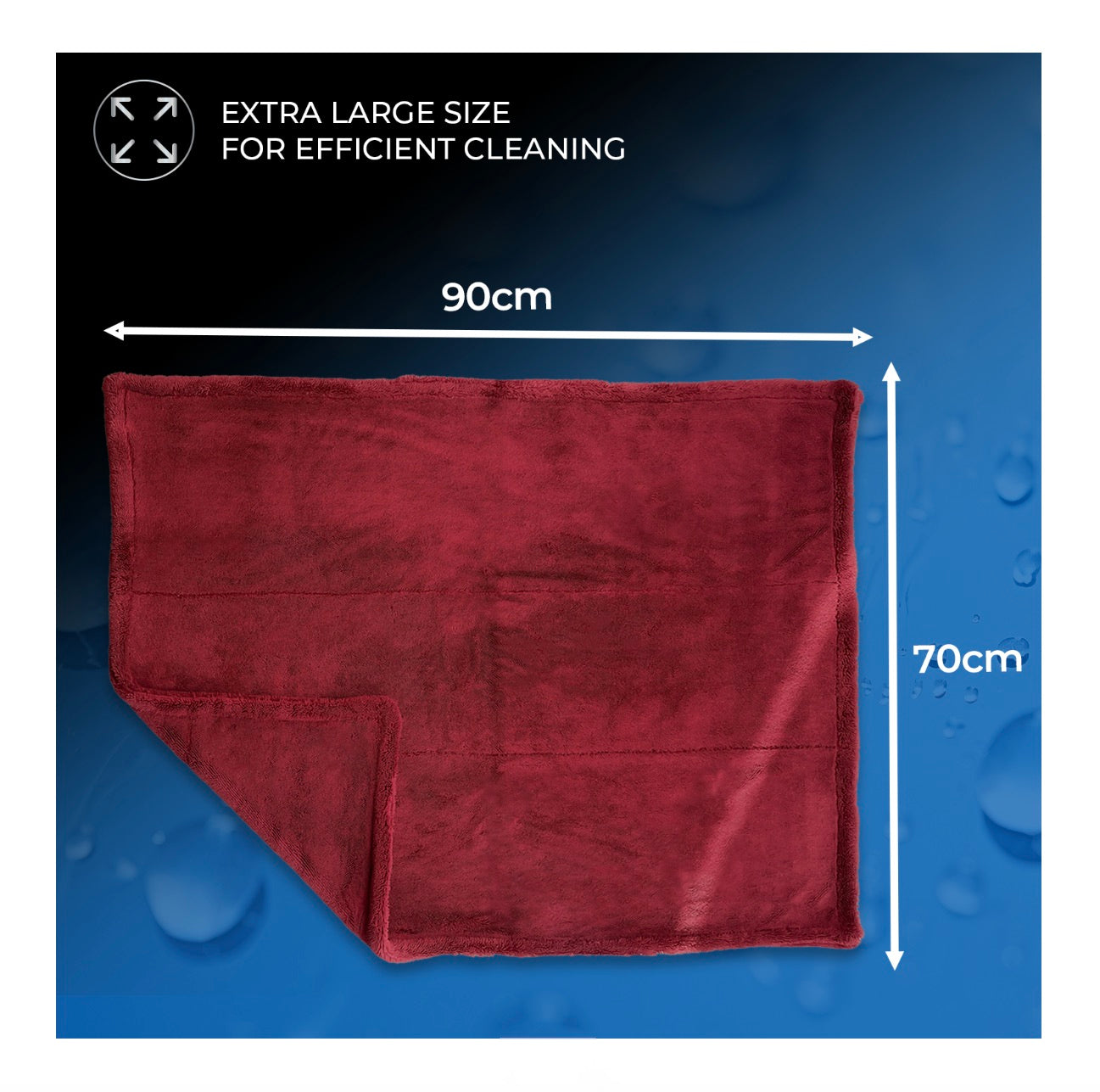 XL 1600GSM PREMIUM SUPER SOFT DRYING TOWEL