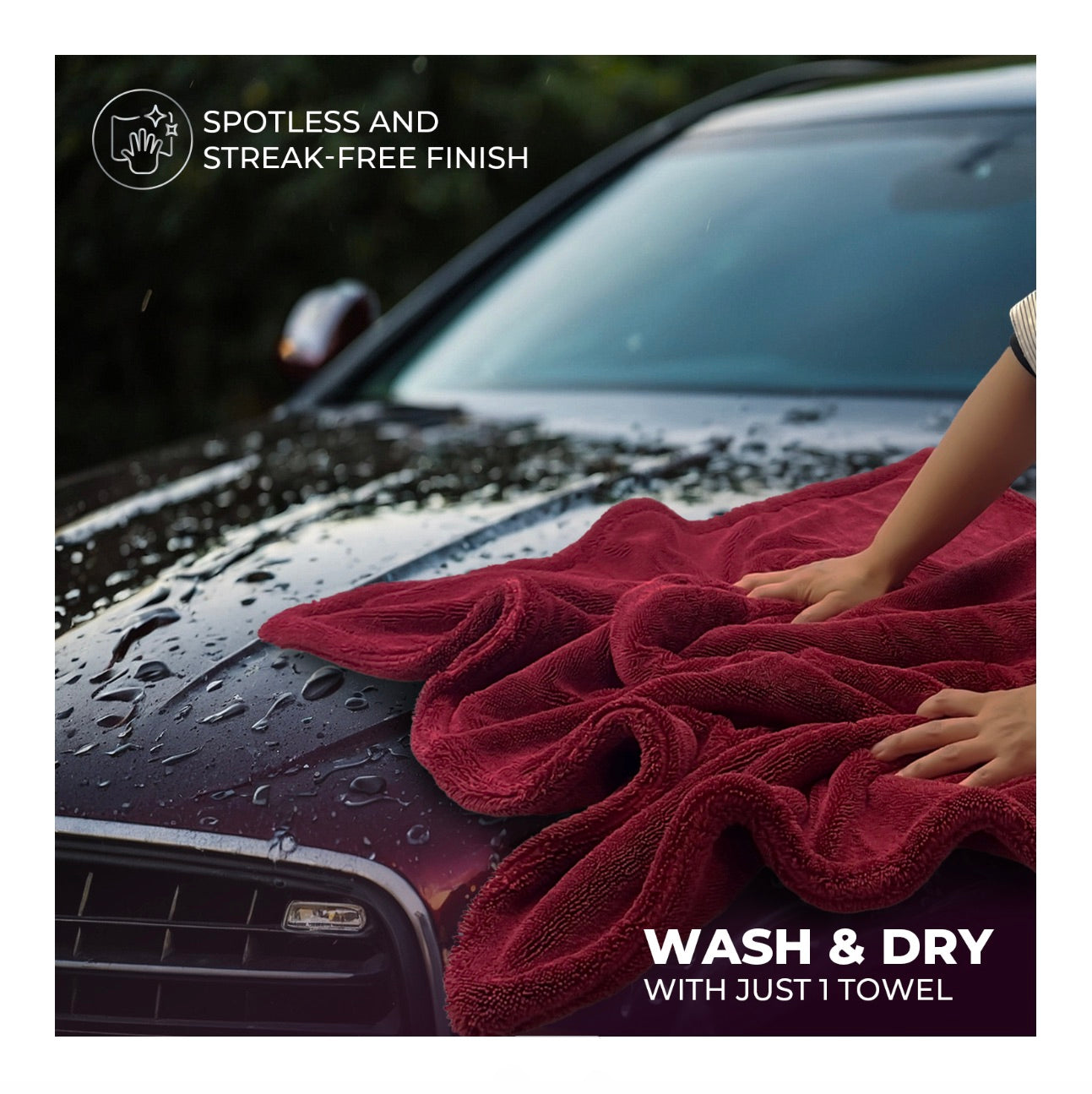 XL 1600GSM PREMIUM SUPER SOFT DRYING TOWEL