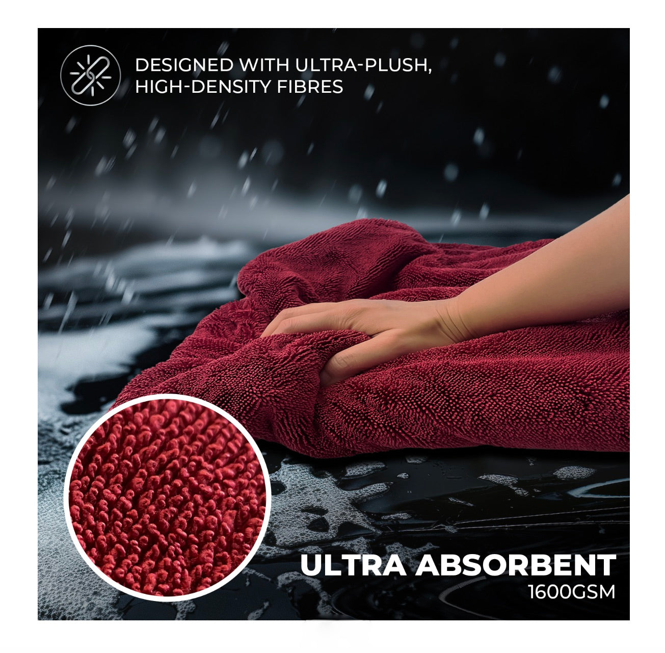 XL 1600GSM PREMIUM SUPER SOFT DRYING TOWEL