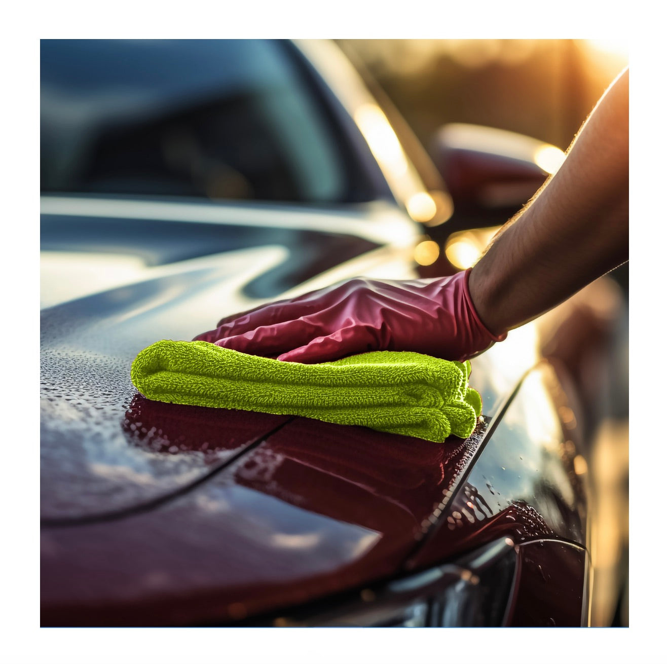 6PK PREMIUM EDGELESS DETAILING TOWELS