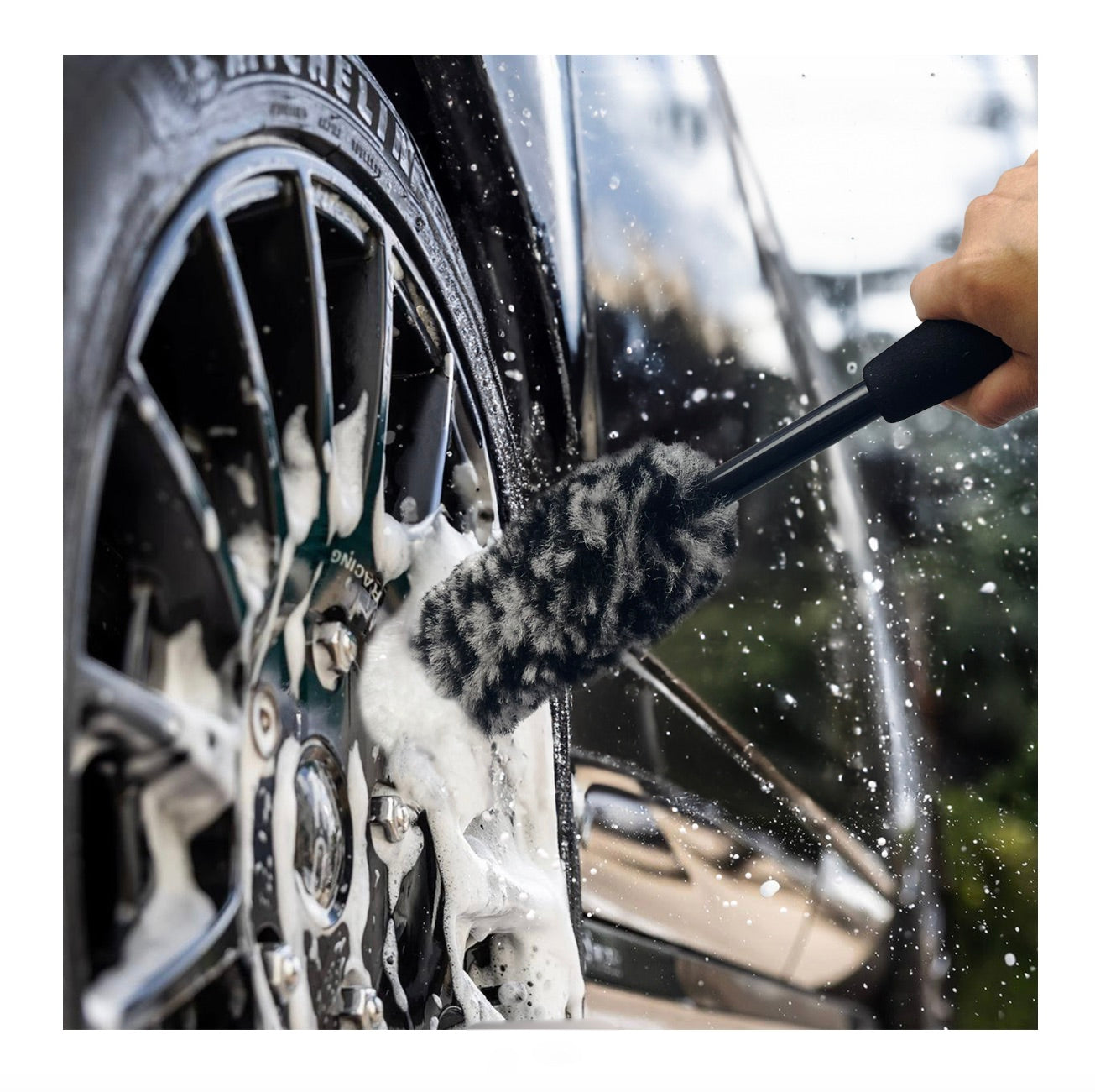 3PC MICROFIBRE WHEEL WOOLIES