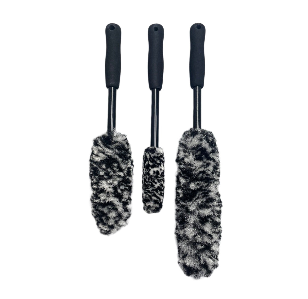 3PC MICROFIBRE WHEEL WOOLIES