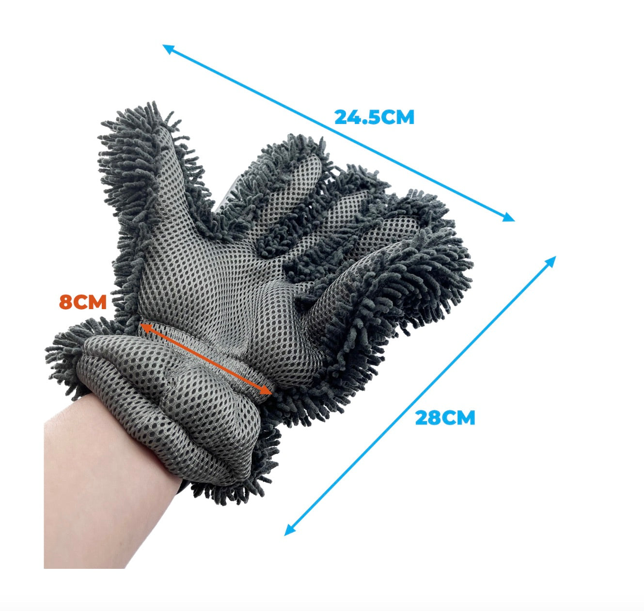 MICROFIBRE WHEEL CLEANING GLOVE