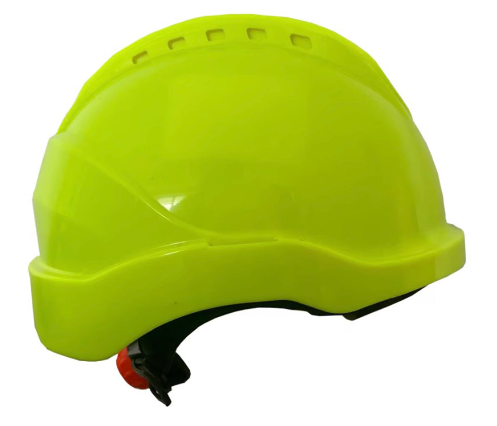 Climax Safety Helmet - Vented - Lightweight ABS