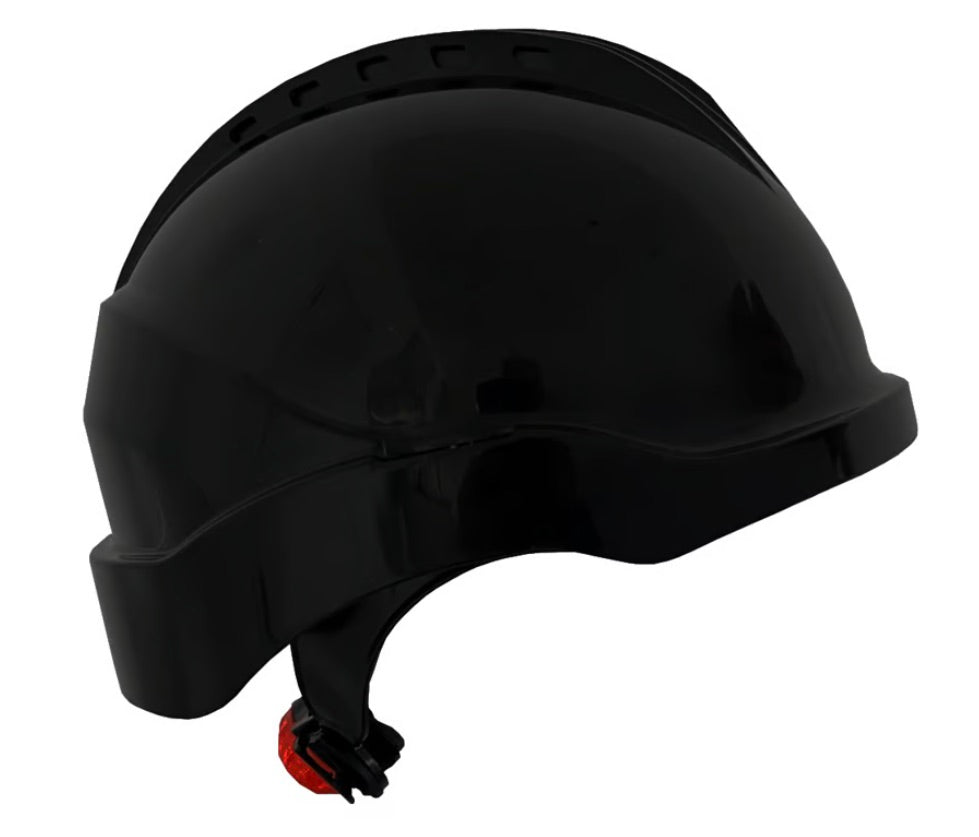Climax Safety Helmet - Vented - Lightweight ABS