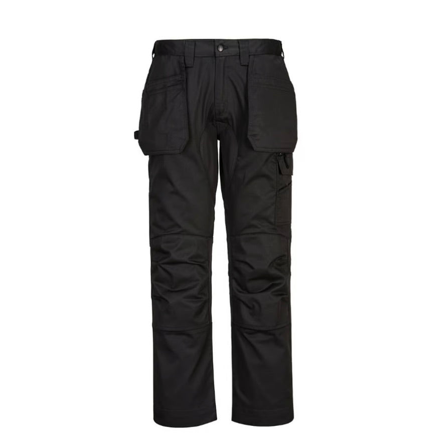 Portwest Stretch Holster Trousers Black