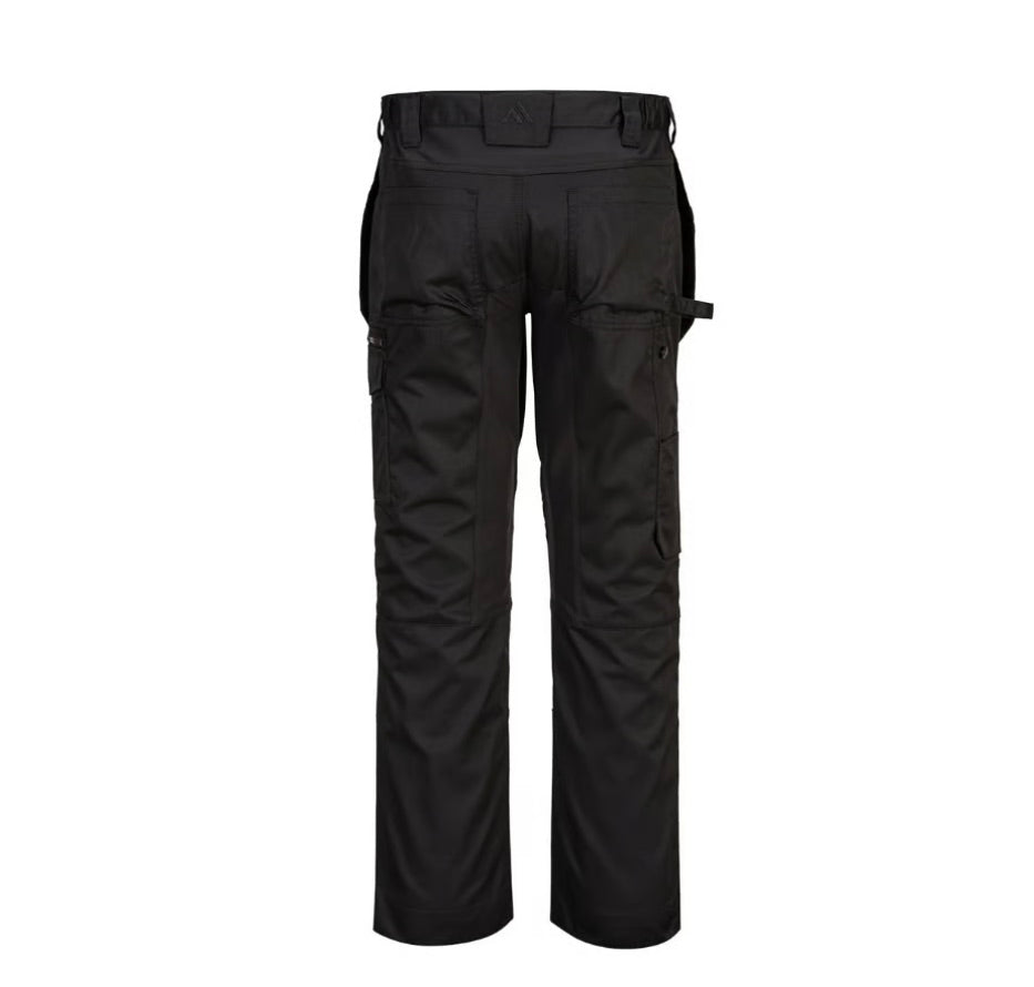 Portwest Stretch Holster Trousers Black